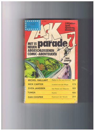 Zack parade - #,