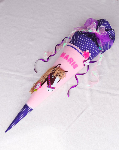 Schultüte zuckertüte stoff - schultüte,