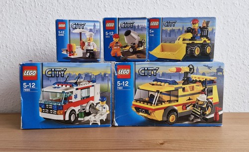 Lego city konvolut 7890 - konvolut,