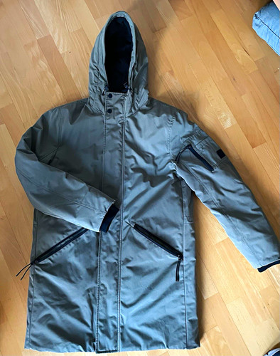 Denim tom tailor herren parka - tom,