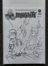 Nr. 492 Variant Mosaik sw
