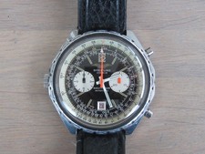 Breitling Navytimer automatic Flieger Chronograph steel 1806 Bodenprägung