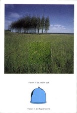 Ak Zeeland, Papier in die Papiertonne - 4205286