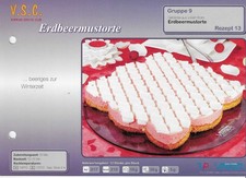Vemmina Rezeptkarte  -   Erdbeermustorte    - Gruppe 9 Rezept 13