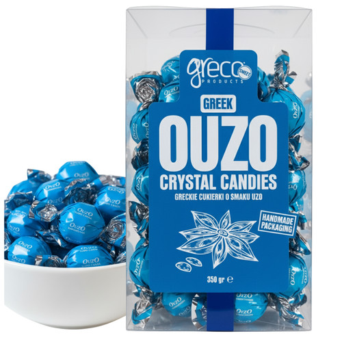 Anis bonbons griechische art - bonbons,