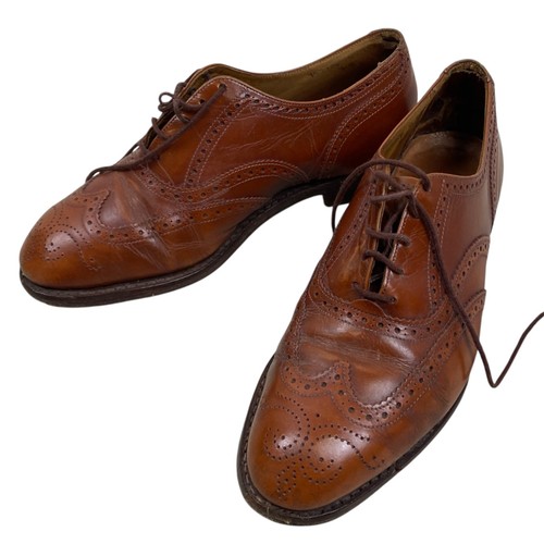 Vintage tricker braunes - vintage,