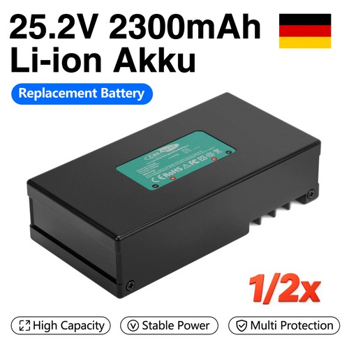 Akku für ambrogio l30 - akku,