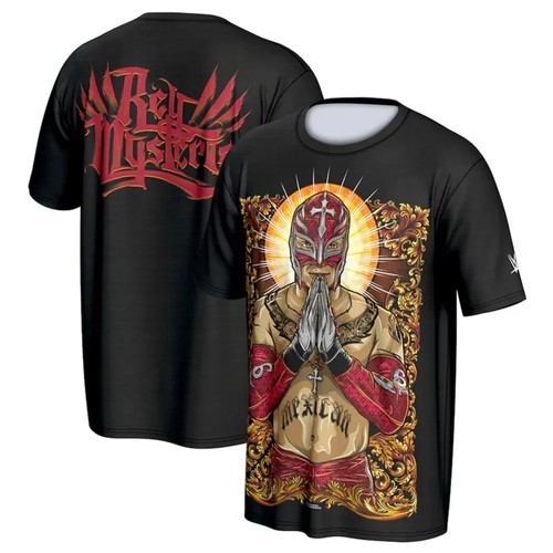 Rey mysterio shirts druck - mysterio, 3d