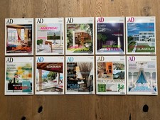 AD Architectural Digest Jahrgang 2005 komplett