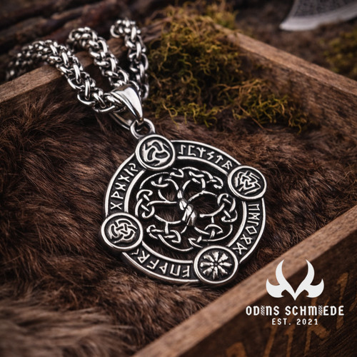Yggdrasil baum des - yggdrasil, lebens