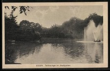 Essen, Teichanlage im