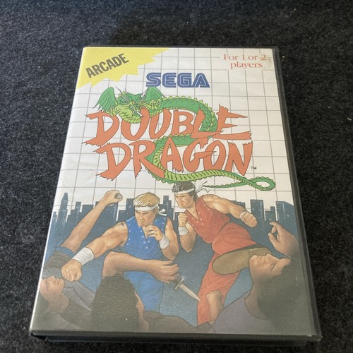 Double dragon sega master - dragon,