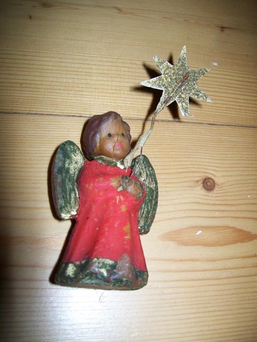 Weihnachtsengel aus wachs - aus,