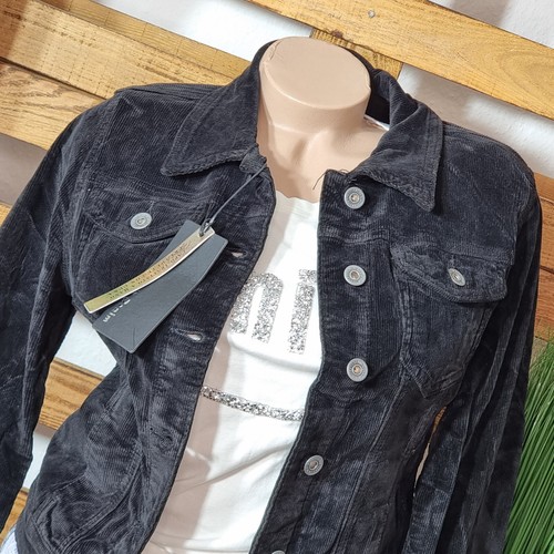 Jeansjacke cord 7 farben - **jeansjacke,