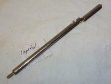 Stapelachse, Abspielzapfen