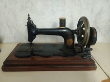 Antike Singer Tisch- Nähmaschine