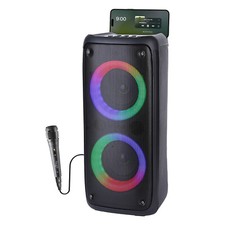 Bluetooth Lautsprecher Media-Tech Karaoke 1000W tragbar MT3181