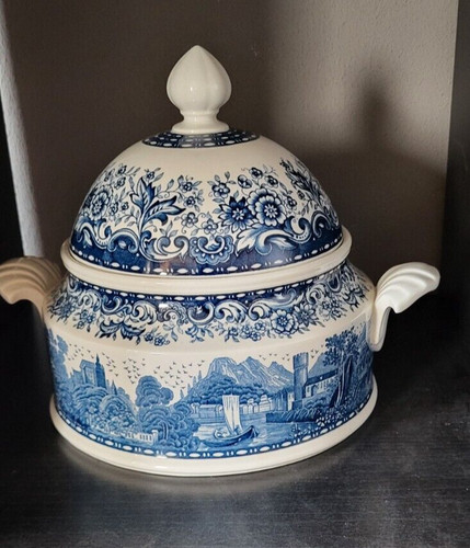Villeroy boch mettlach blue - mettlach,