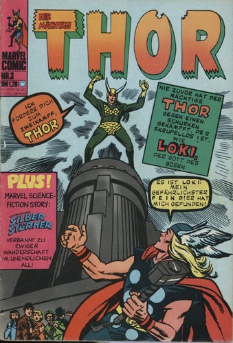 Der mächtige thor marvel - thor,