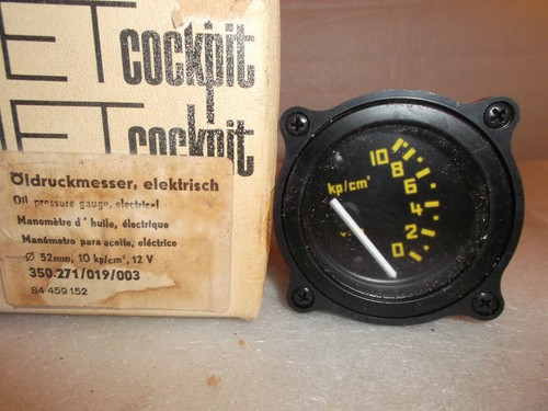 Vdo jet rundinstrument - vdo,