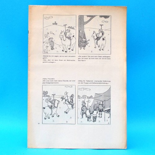 Original ddr comic druckbogen - original, ddr-comic-druckbogen