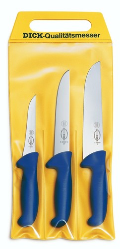 Dick messerset 3tlg - f.,
