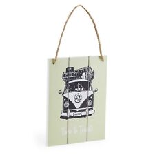 VW Bulli T1 Holzschild Time to