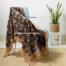 Bohemian Hand Block Bedruckt