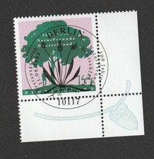 Briefmarke 2005 2483 100 Jahre Naturfreunde  Eckstück Erstausgabestempel