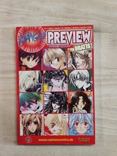 Manga! Preview Winter 2004 - Carlsen Comics