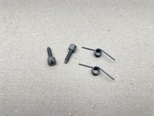 2x Feder + 2x Schraube - Mofa Moped Vergaser Motor Mobylette Sachs Hercules? (39