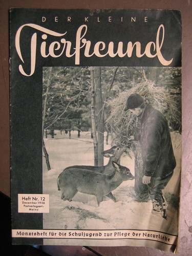 Der kleine tierfreund 1956 - der,