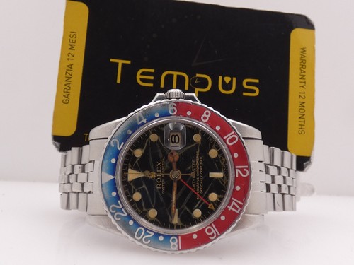 Rolex gmt master 1675 freccino - gmt-master,