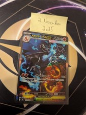 Mega Glurak / Charizard X ex - m2 110 - Inferno x Japanese / japanisch Pokèmon