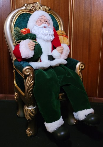 Großer weihnachtsmann - weihnachtsmann, im