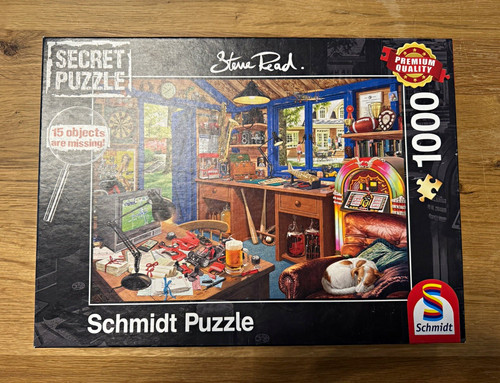 Schmidt secret puzzle - schmidt,