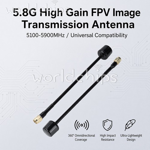 High gain fpv image - 5.8g,
