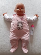 Babypuppe DDR Nostalgie mit braunen Schlafaugen und Stoffkörper