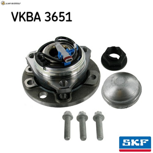 Radlagersatz vkba 3651 - radlagersatz,