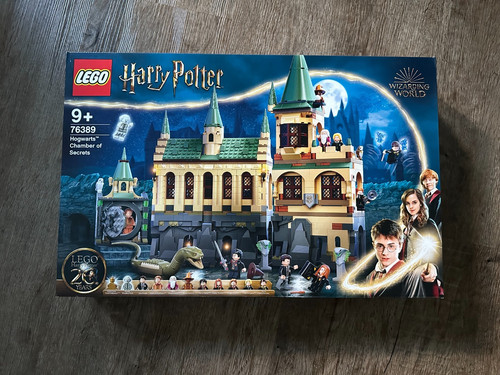 Lego harry potter hogwarts - lego,