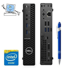Dell OptiPlex 3080 Micro Intel G6400T 3.4GHz 16GB RAM 256GB SSD Win11 Pro PC