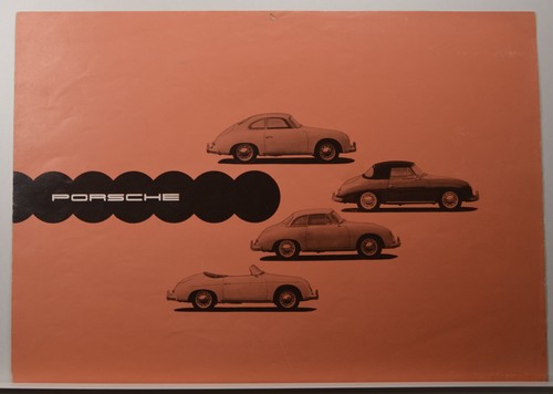 Porsche 356 prospekt - porsche, a