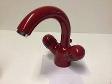 Hansgrohe Waschtischarmatur Axor Uno Duo Rot, Rarität, Neu, 13030