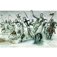 Modellbausatz,1:72 Kreuzritter