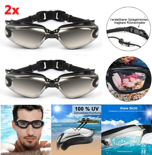 Schwimmbrille-UV-Schutz&Anti-B