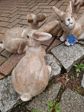Osterhase deko figur - deko,