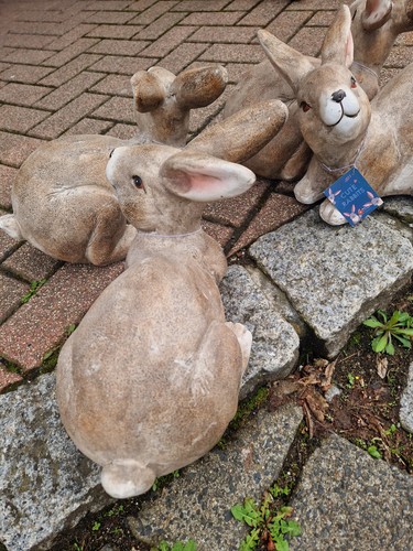 Osterhase deko figur - osterhase, –