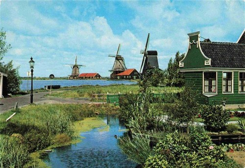 Zaandam zaanse schans - zaanse,