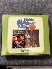 FRÖHLICHE AKKORDEON-KLÄNGE- Reader's Digest  3 CD Box