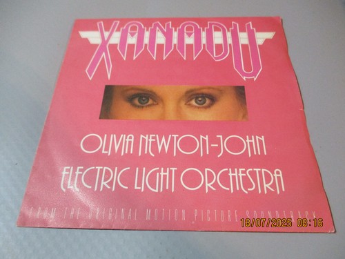 Single vinyl olivia - 7",